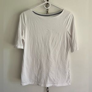 White basic shirt